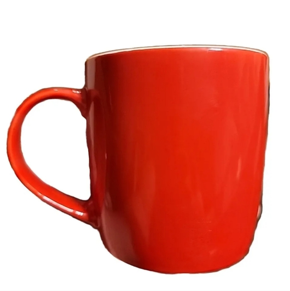 Starbucks 2021- 11.oz Christmas Red Coffee Ceramic Mermaid Cup Mug - Picture 2 of 4